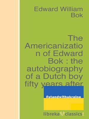 cover image of The Americanization of Edward Bok